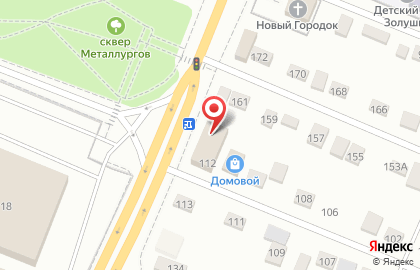 Магазин мебели Вся мебель на улице Нахимова на карте