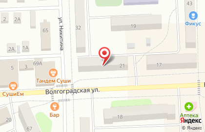 Служба заказа легкового транспорта Фунтик&Company на карте