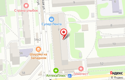 Оптово-розничная компания Евродиск на площади Карла Маркса на карте