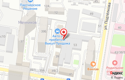 Диалог на улице Мечникова на карте