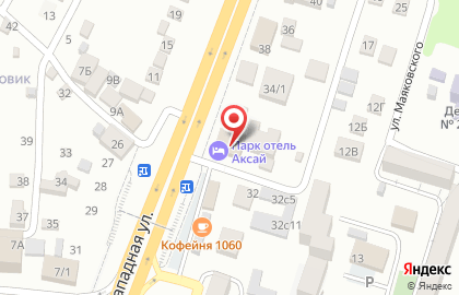 Парк-отель Аксай на карте