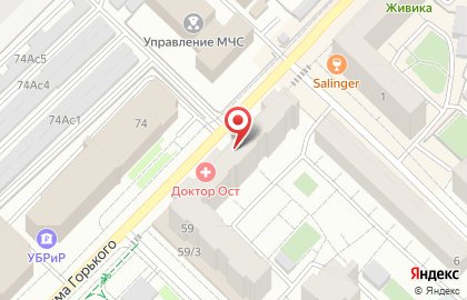 Торгово-сервисная компания Абсолют сервис на карте