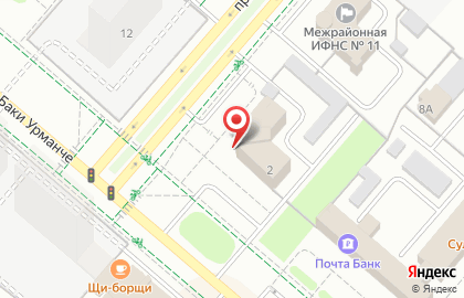 Инжиниринговая компания ASP-AQUA на проспекте Шинников на карте