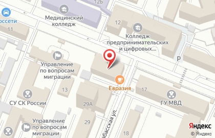 Адвокатский кабинет Юрьева Ю.В. на карте