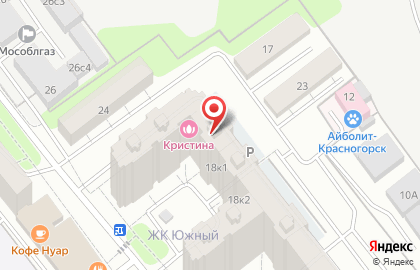 Клиника экологической медицины на карте