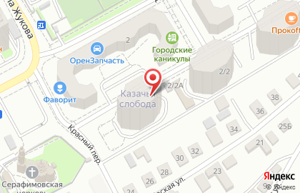 Тонус-Клуб на Донецкой улице на карте