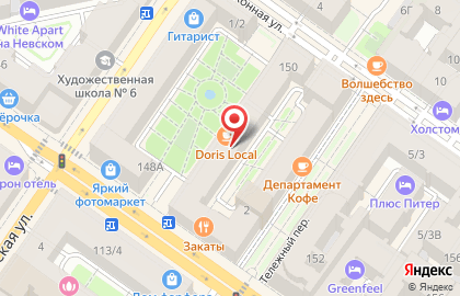 Сервисный центр Швеймастер на Невском проспекте на карте