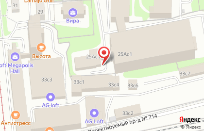 Рекламная компания МосГорРеклама на карте