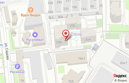 Строящиеся объекты, ООО Арт-Строй на улице Седова на карте