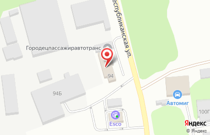 Гостиница Рублёвъ на карте