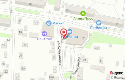 Автостоянка в Брянске на карте