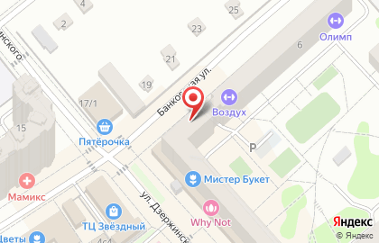Магазин Мясоед в Солнечногорске на карте