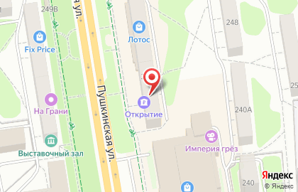 Сервисный центр РемБытСервис на Пушкинской улице на карте