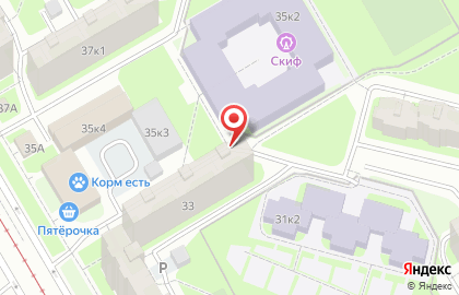 Кп, Офис на карте