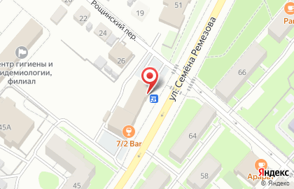 Бар Килька в Тобольске на карте