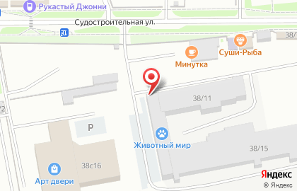 Компания Животный мир в Свердловском районе на карте