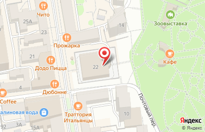 Служба доставки суши и роллов Япошка на карте