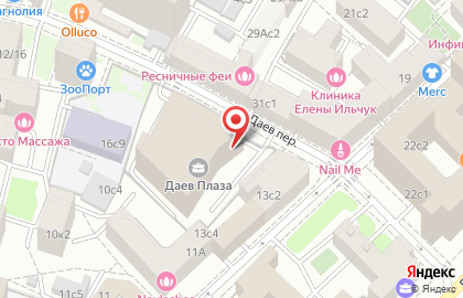 Центр печати Авир Принт в Красносельском районе на карте
