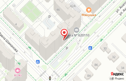 Академия развития интеллекта AMAKids в Ленинском районе на карте