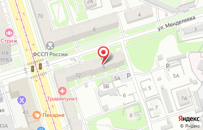 Тепловой Пункт муп Полет на карте