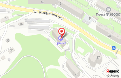 Компания по изготовлению дубликатов номерных знаков Ависта на улице Котельникова на карте