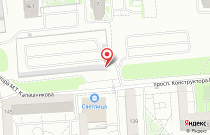 Автосервис Восток на Союзной улице на карте