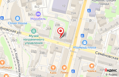 Охранное агентство Пако-Секьюрити на карте