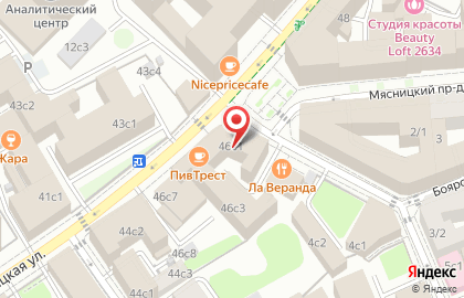 ООО Цитадель на Мясницкой улице на карте