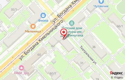 Центр крепежных технологий сеть торгово-выставочных салонов на улице Богдана Хмельницкого на карте