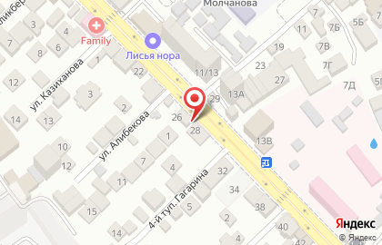 Химчистка Fresh в Советском районе на карте