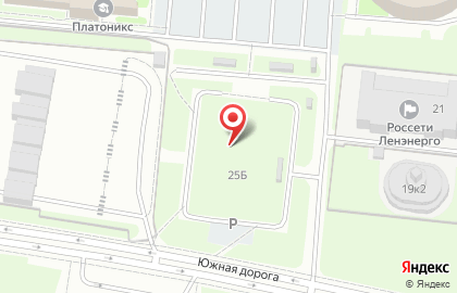 Райффайзенбанк на Южной улице на карте