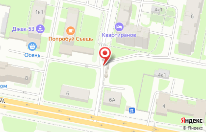 Киоск Лактис на Завокзальной улице на карте