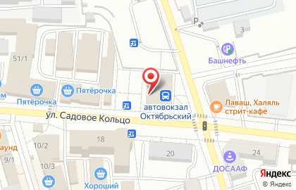 Баштрансагентство на улице Губкина на карте
