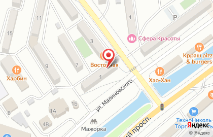 Центр английского языка English Planet на улице Постышева на карте