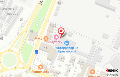 Автосервис в Астрахани на карте