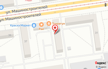 Агентство недвижимости Наше Будущее в Орджоникидзевском районе на карте