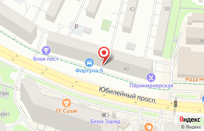Социальная аптека Столички на Юбилейном проспекте на карте