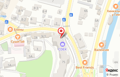 Аптека Апрель в Ставрополе на карте