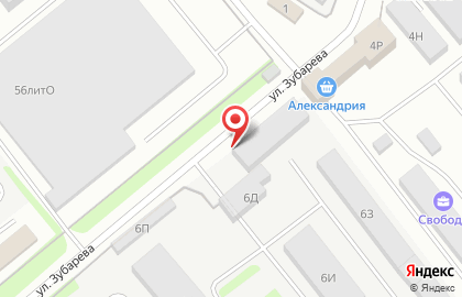 Корпорация Трест в Фрунзенском районе на карте