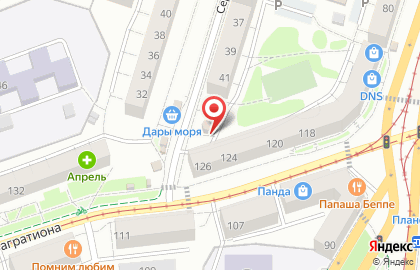 Эльф на улице Багратиона на карте