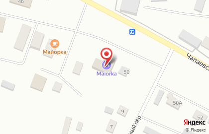 Торгово-производственная компания ОренТекстиль на Чапаевской улице на карте