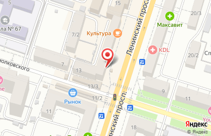 Страховое агентство Госавтополис на Ленинском проспекте на карте