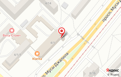 Ледел Кама на карте