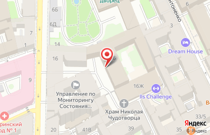 Следственное управление Следственного комитета РФ по Ленинградской области на карте