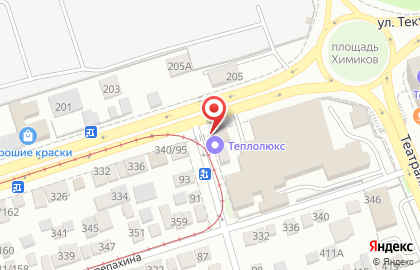 Фитнес-клуб Lab в Кировском районе на карте