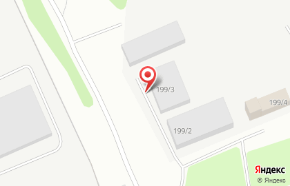 ТНГ в Октябрьском районе на карте