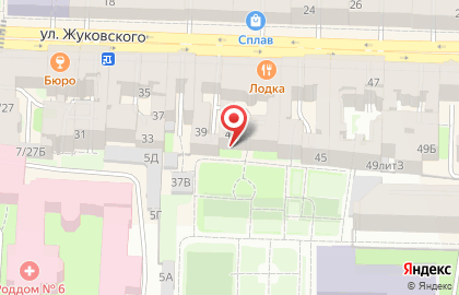 Идеальный перманент на карте