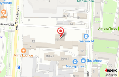Юридическая фирма в Ленинском районе на карте
