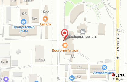 Чайхана в Челябинске на карте