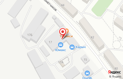 МирЭлиз на улице Миномётчиков на карте